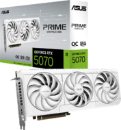 ASUS RTX5070 - PRIME-RTX5070-O12G-WHITE