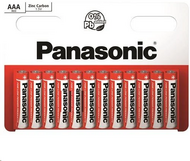 Panasonic - 1.5V Cink AAA ceruza elem Red Zinc (12db / csomag) (R03RZ/12HH)
