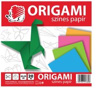 ICO Süni 20 lap origami lapok