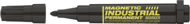 Ico Magnetic Industrial 11XXL fekete D12 alkoholos ipari marker