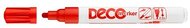 ICO Decomarker D10 piros lakkmarker