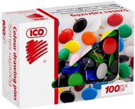 ICO 224 100db/cs színes rajzszög