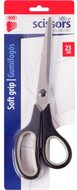 ICO Sh002-02 Bl 23cm gumifogós irodai olló