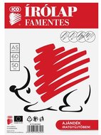 ICO Süni A5 famentes 50db írólap