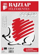 ICO Süni A4 félfamentes 20db rajzlap