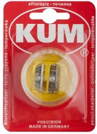 ICO KUM 1020522 2 lyukú kerek műanyag BL hegyező
