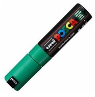 Uni POSCA PC-8K zöld marker