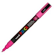 Uni POSCA PC-3M rózsaszín marker