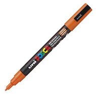 Uni POSCA PC-3M narancs marker