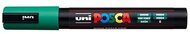 Uni POSCA PC-5M zöld marker