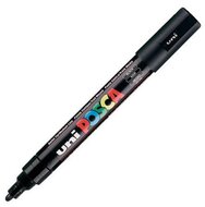 Uni POSCA PC-5M fekete marker