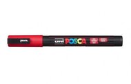 Uni POSCA PC-3M piros marker