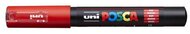 Uni POSCA PC-1M piros marker