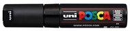 Uni POSCA PC-8K fekete marker