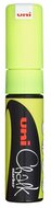 Uni Chalk PWE-8K fluor sárga folyékony krétafilc