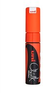 Uni Chalk PWE-8K fluor narancs folyékony krétafilc