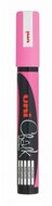 Uni Chalk PWE-5M fluor pink folyékony krétafilc