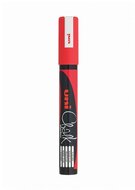 Uni Chalk PWE-5M piros folyékony krétafilc