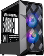 Cooler Master - MasterBox TD300 Mesh számítógépház - TD300-KGNN-S00