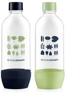 Sodastream Bo Jet Duo 2x1l zöld-kék palack szett