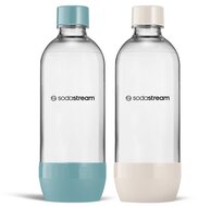 Sodastream Bo Jet Duo 2x1l kék-homok palack szett