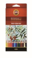 Koh-I-Noor 3716 Mondeluz aquarell 12db-os színes ceruza készlet