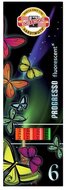 Koh-I-Noor 8741 Progresso Neon henger alakú 6db-os színes ceruza készlet