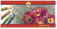Koh-I-Noor Toison 8512 12db-os vegyes színű porkréta