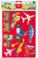 Koh-I-Noor Járművek 9820009001PS rajzolósablon
