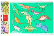 KOH-I-NOOR 9820014001PS Dino rajzolósablon