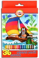 Koh-I-Noor Vakond 3655 36db-os színes ceruza készlet