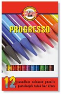 Koh-I-Noor Progresso 8756 12db-os színes ceruza készlet