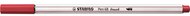 Stabilo Pen 68 brush vörös ecsetfilc