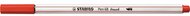 Stabilo Pen 68 brush piros ecsetfilc