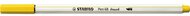 Stabilo Pen 68 brush sárga ecsetfilc
