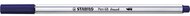 Stabilo Pen 68 brush sötétkék ecsetfilc