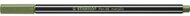 Stabilo Pen 68 metallic metál világoszöld filctoll