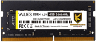 NOTEBOOK DDR4 Kingsman 2666MHz 8GB - KSD48G26C19SOD