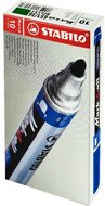 Stabilo Mark-4-All 10db/csomag zöld gömb hegyű alkoholos marker