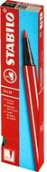 Stabilo Pen 68 10db/csomag zöld rostirón