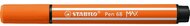 Stabilo Pen 68 MAX vágott hegyű sötét narancs prémium rostirón