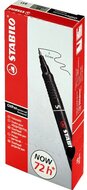 Stabilo OHPen 841"S" 10db/csomag fekete permanent marker