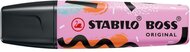 Stabilo BOSS ORIGINAL by Ju Schnee fukszia szövegkiemelő