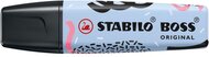 Stabilo BOSS ORIGINAL by Ju Schnee égkék szövegkiemelő