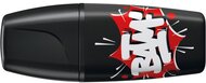Stabilo BOSS MINI by Snooze One fekete szövegkiemelő