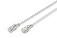 Assmann-DIGITUS CAT 6A F-FTP Slim patch kábel, 3m, szürke - DK-1632-A-030S