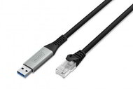 Assmann-DIGITUS USB 3.2 Gen1 - RJ45 Ethernet kábel, 1 Gbit/s, 3 m - AK-300600-030-S
