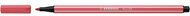 STABILO Pen 68/47 rozsdavörös rostirón