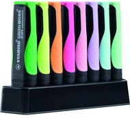 Stabilo GREEN BOSS Pastel 8db-os szövegkiemelő készlet