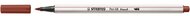 Stabilo Pen 68 brush vöröses barna ecsetfilc